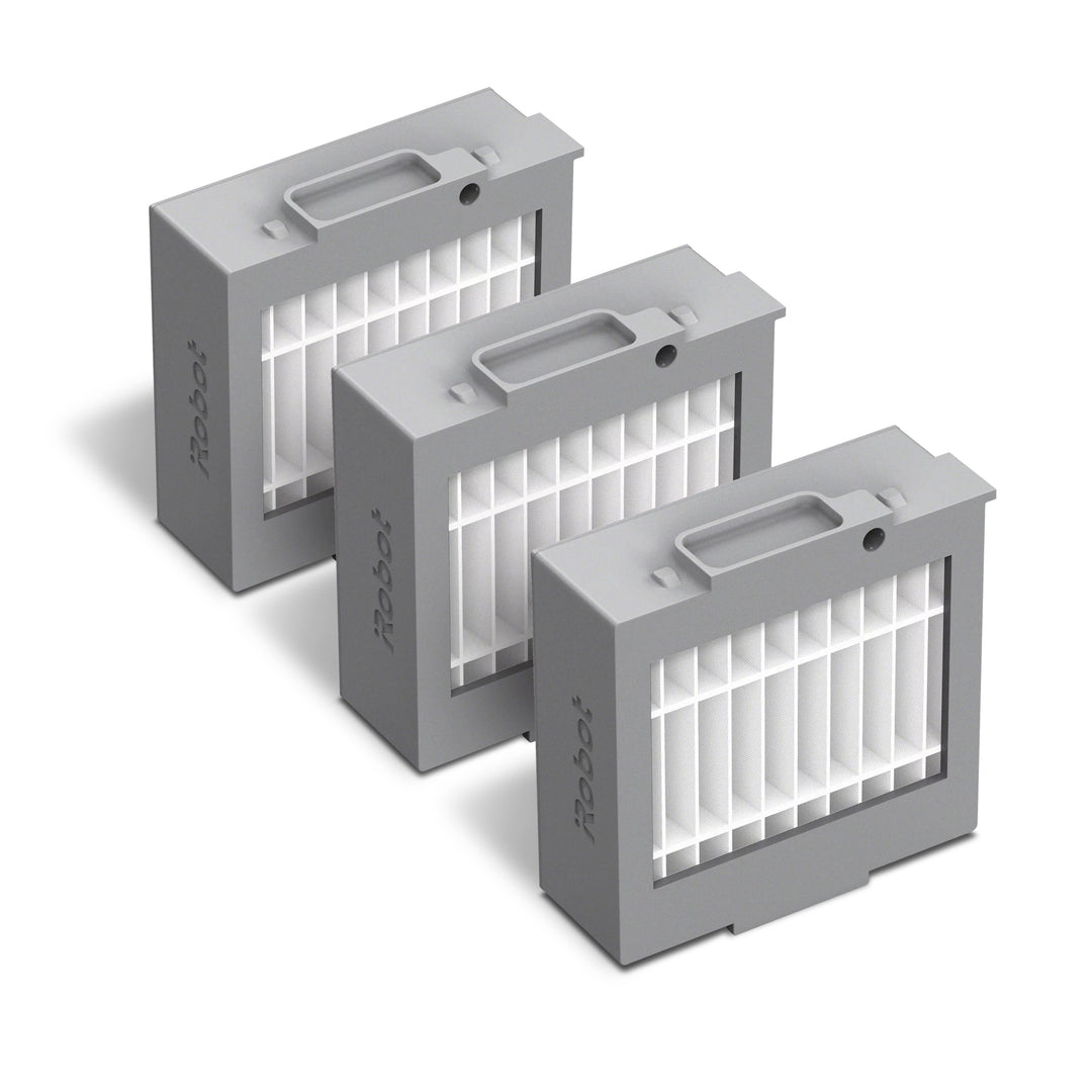 3-pk Replacement Filter for Roomba Max 705 Vac Robot and Roomba Plus 504 Vac Robot, 3-pk