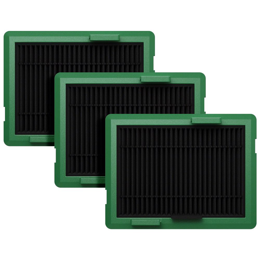 Carbon Filter for Roomba® Max 705, 707, 775, 776, 777, 778 Combo Robots, 3-Pack