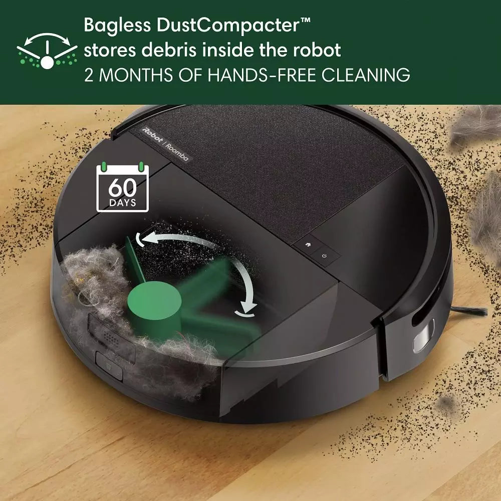 iRobot® Roomba® 2020 DustCompactor™ Combo Robot Vacuum & Mop