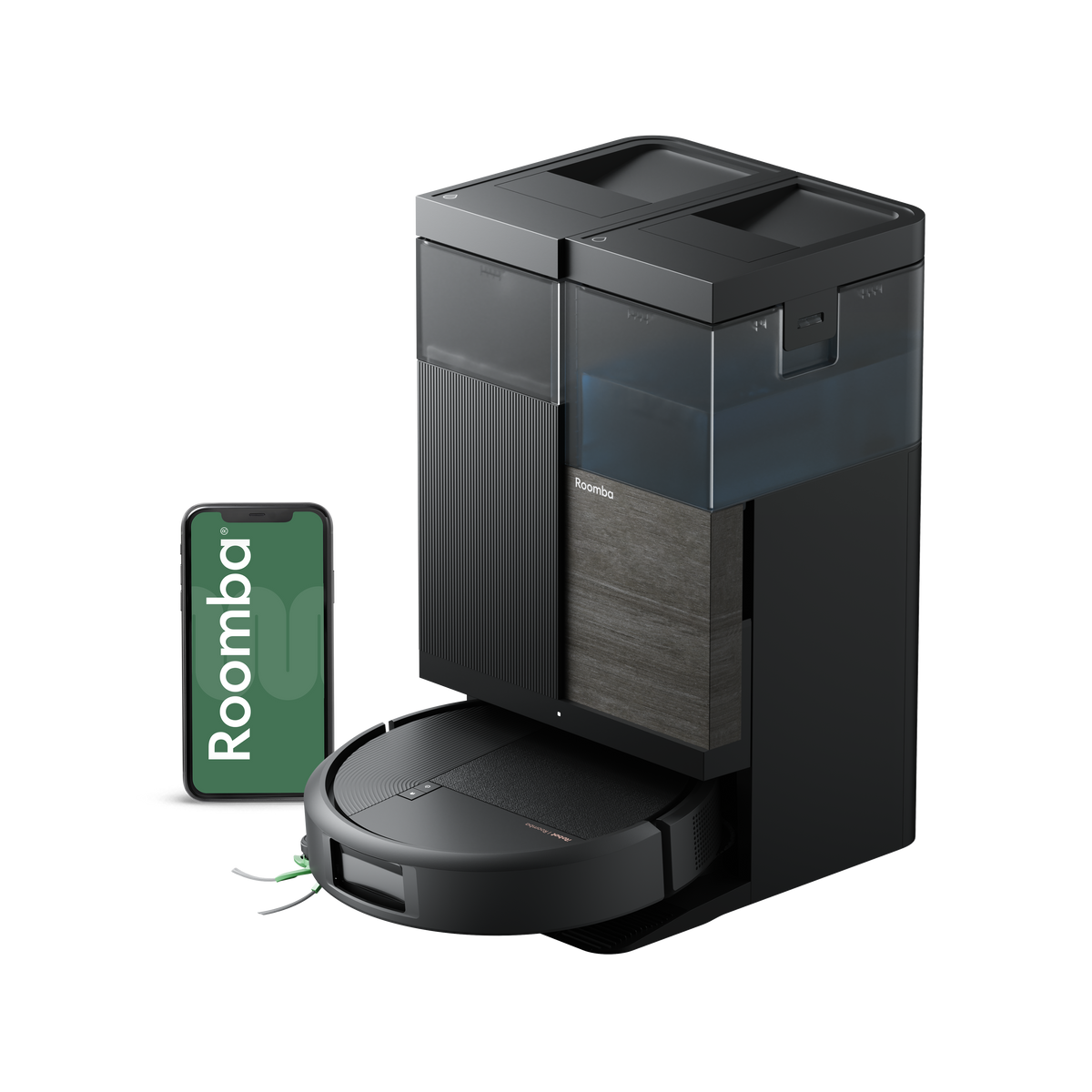 Roomba® Plus 575 Combo robot + AutoWash™ dock