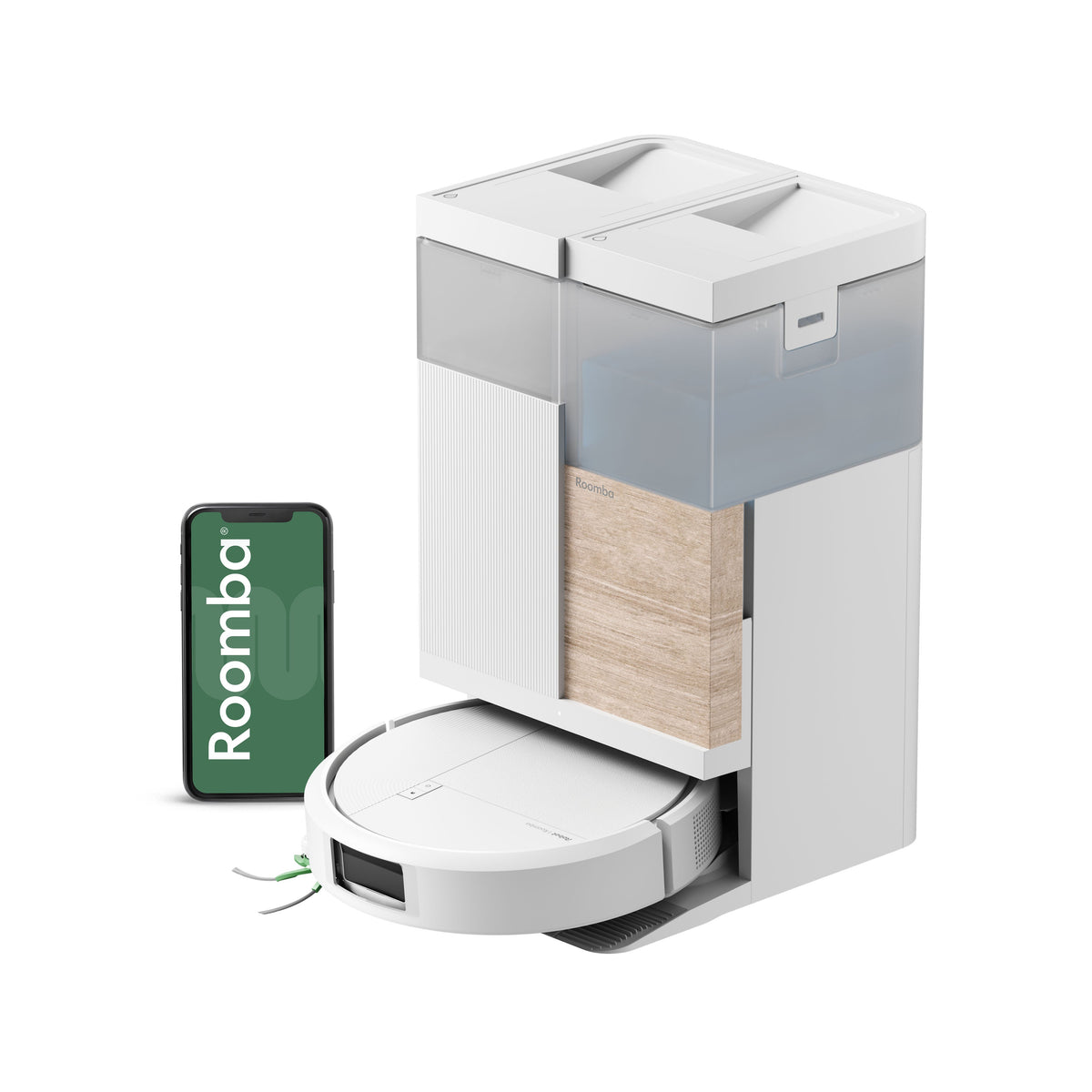 Roomba® Plus 575 Combo Robot + AutoWash™ dock